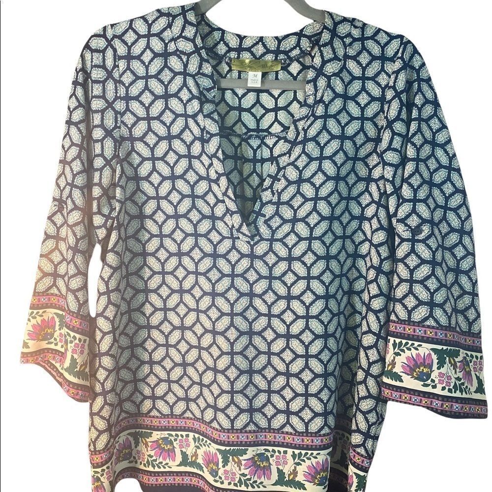 2 for $20! Whisper patterned shirt sleeves button
